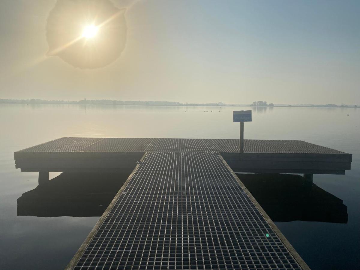 Wellness Chalet Veluwemeer Biddinghuizen Exteriör bild