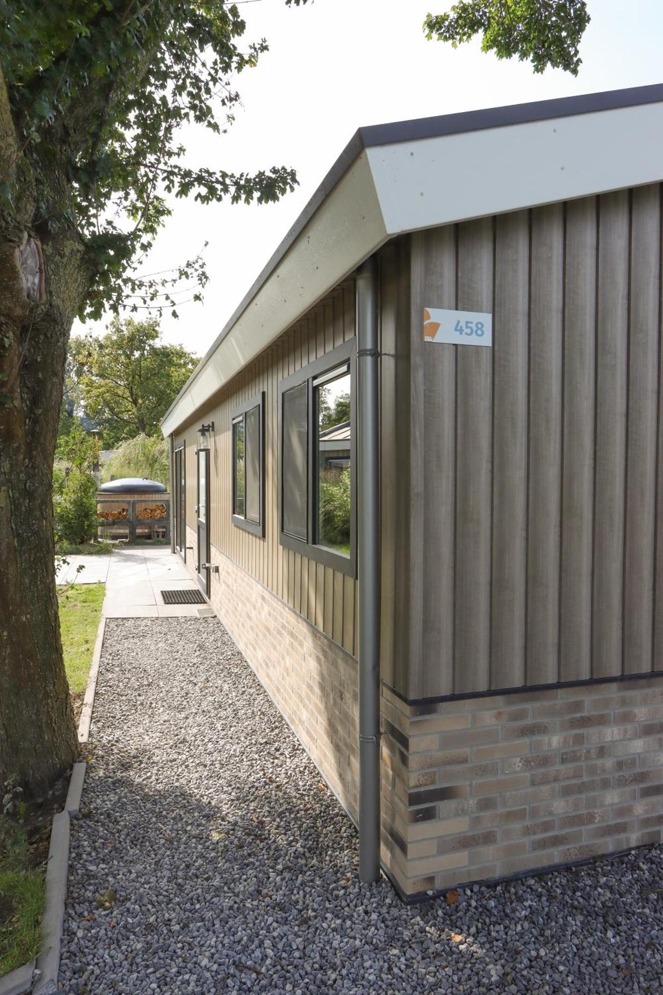 Wellness Chalet Veluwemeer Biddinghuizen Exteriör bild