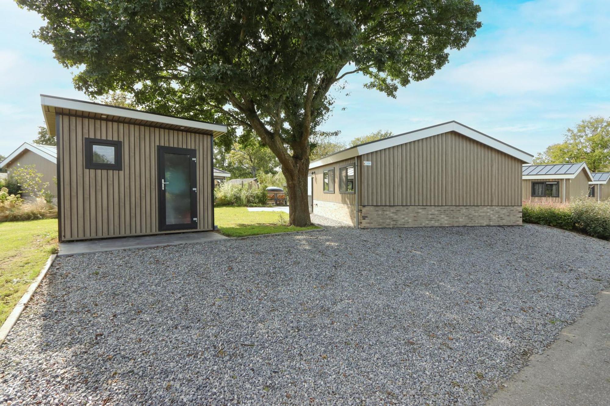 Wellness Chalet Veluwemeer Biddinghuizen Exteriör bild