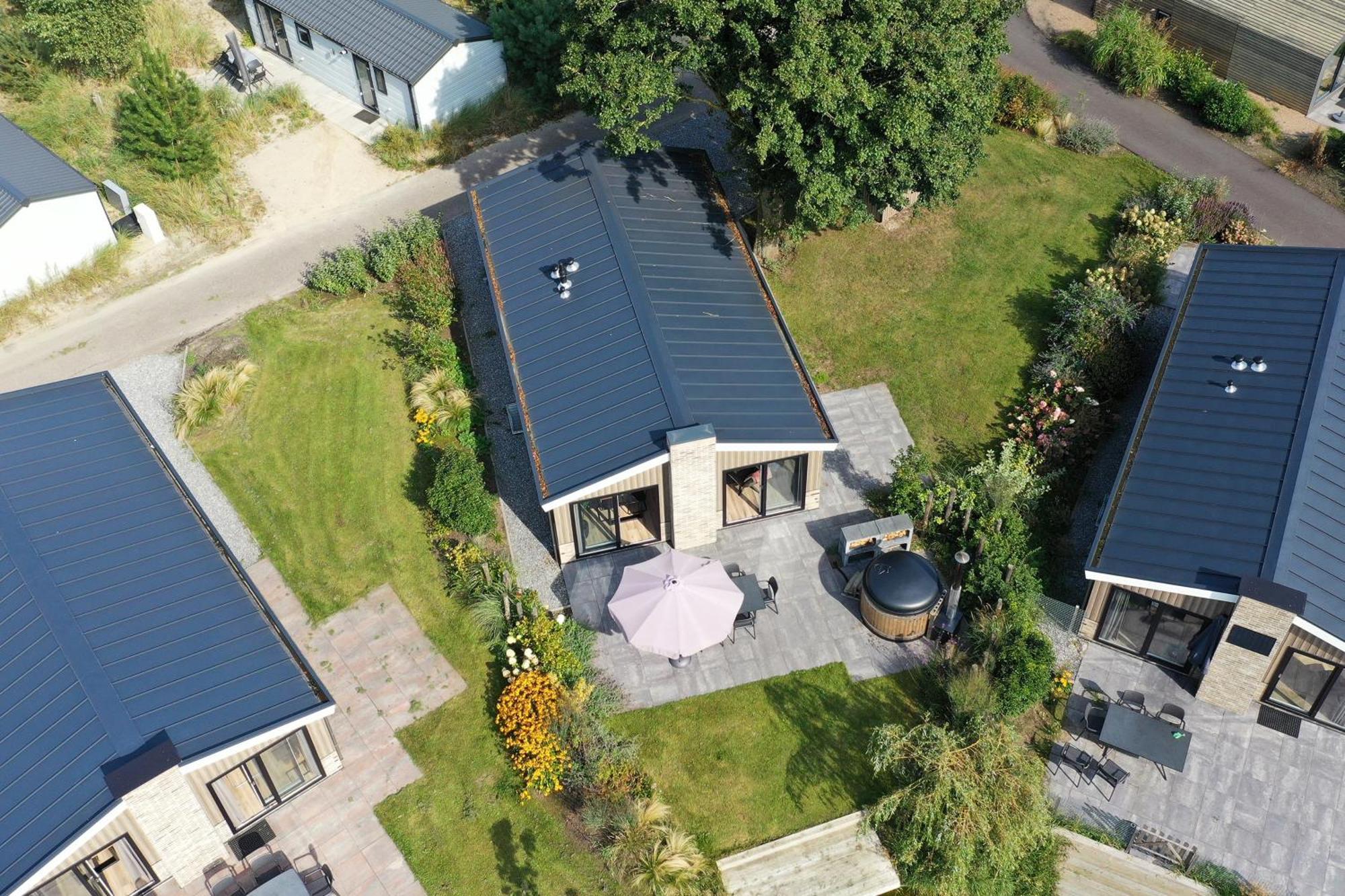 Wellness Chalet Veluwemeer Biddinghuizen Exteriör bild